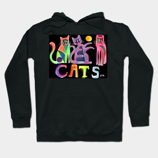 Kooky cats Hoodie